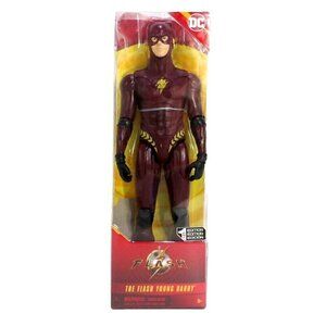 DC THE FLASH YOUNG BARRY 1st Edition 12" action figure SPIN MASTER 2022, NEW